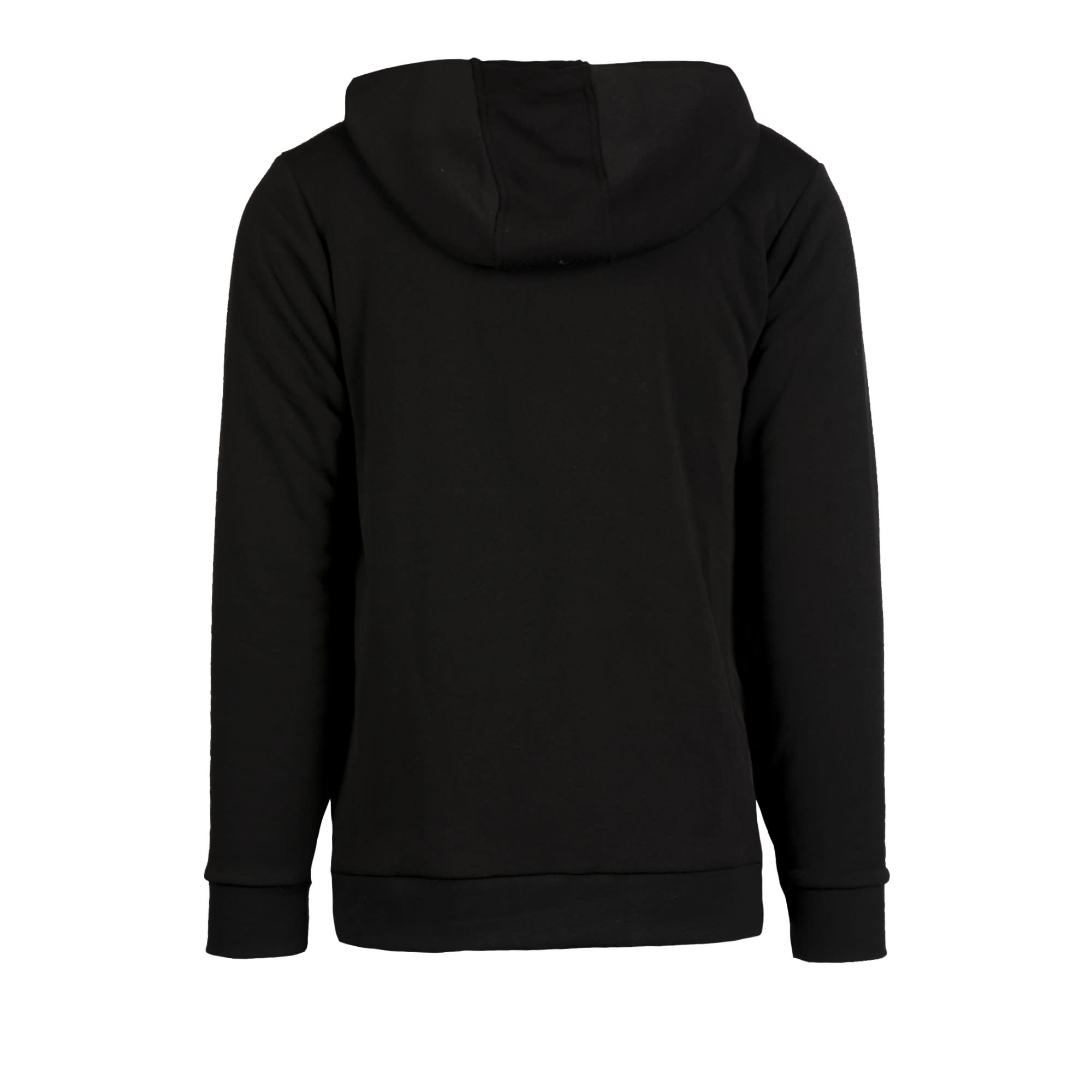 Mens Santa Fe Striped Hoodie - Solid