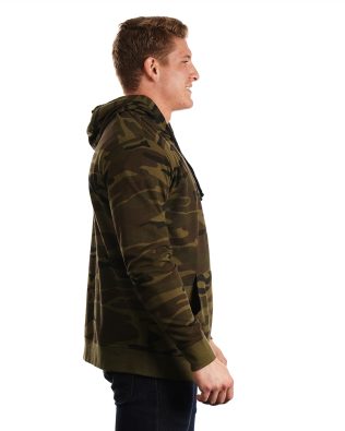 Custom Burnside Apparel Mens French Terry Hoodie Pullover C3-B8605-2XL-3XL