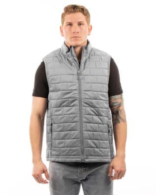 Custom Burnside Apparel Element Puffer Vest C3-B8703-2XL-3XL