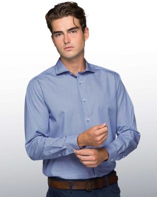 Custom Barkers Fremont Check Shirt – Mens TH-BFCS