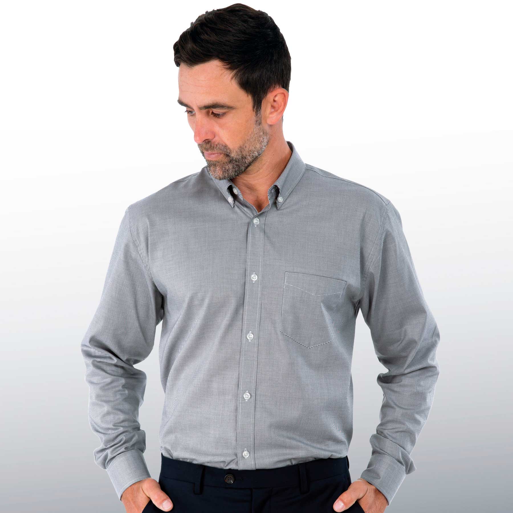 Barkers Norfolk Shirt – Mens