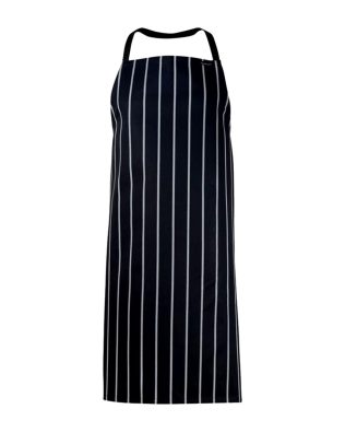 Custom Chefscraft- FULL BIB CAFE STRIPE APRON