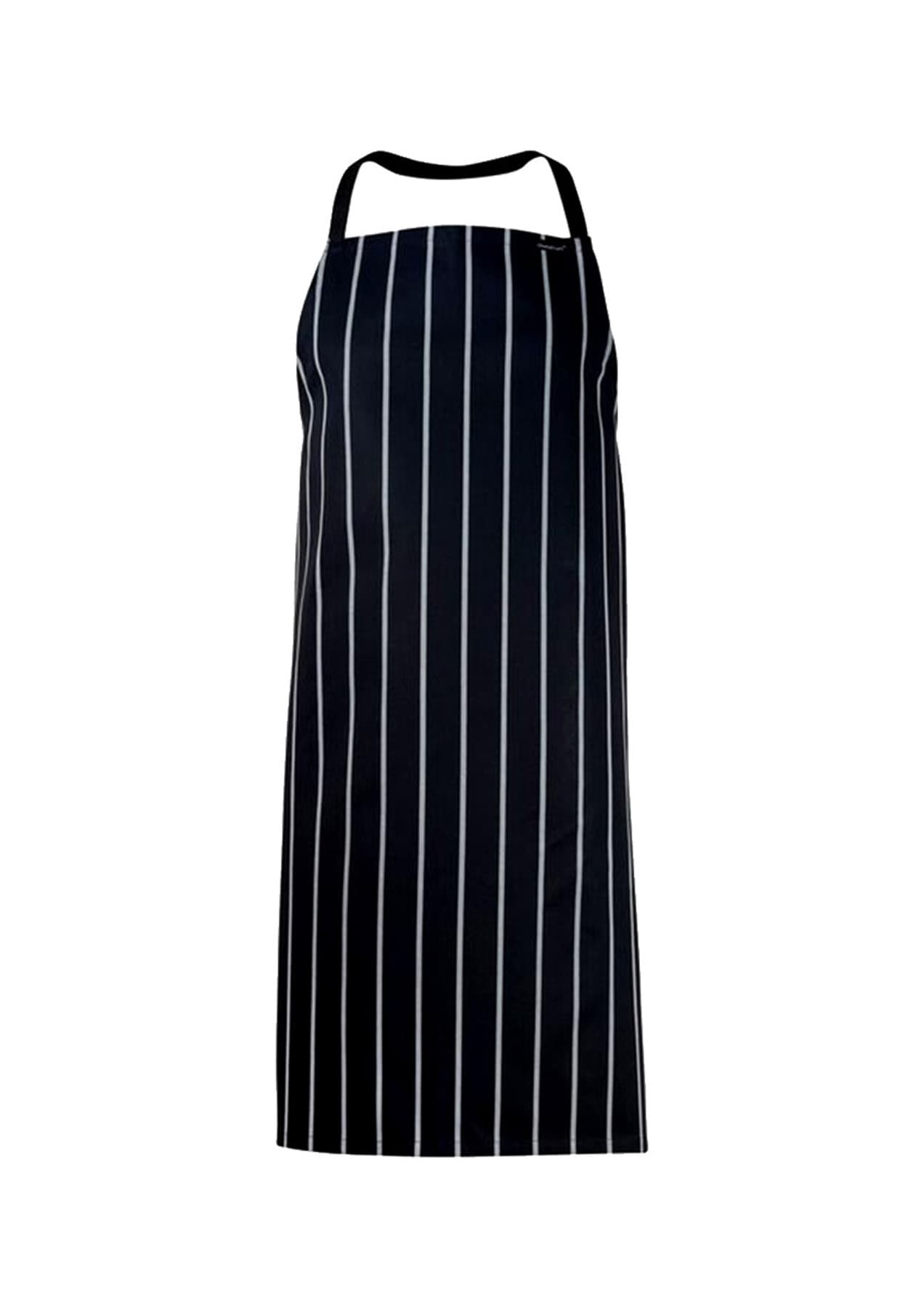 Chefscraft- FULL BIB CAFE STRIPE APRON