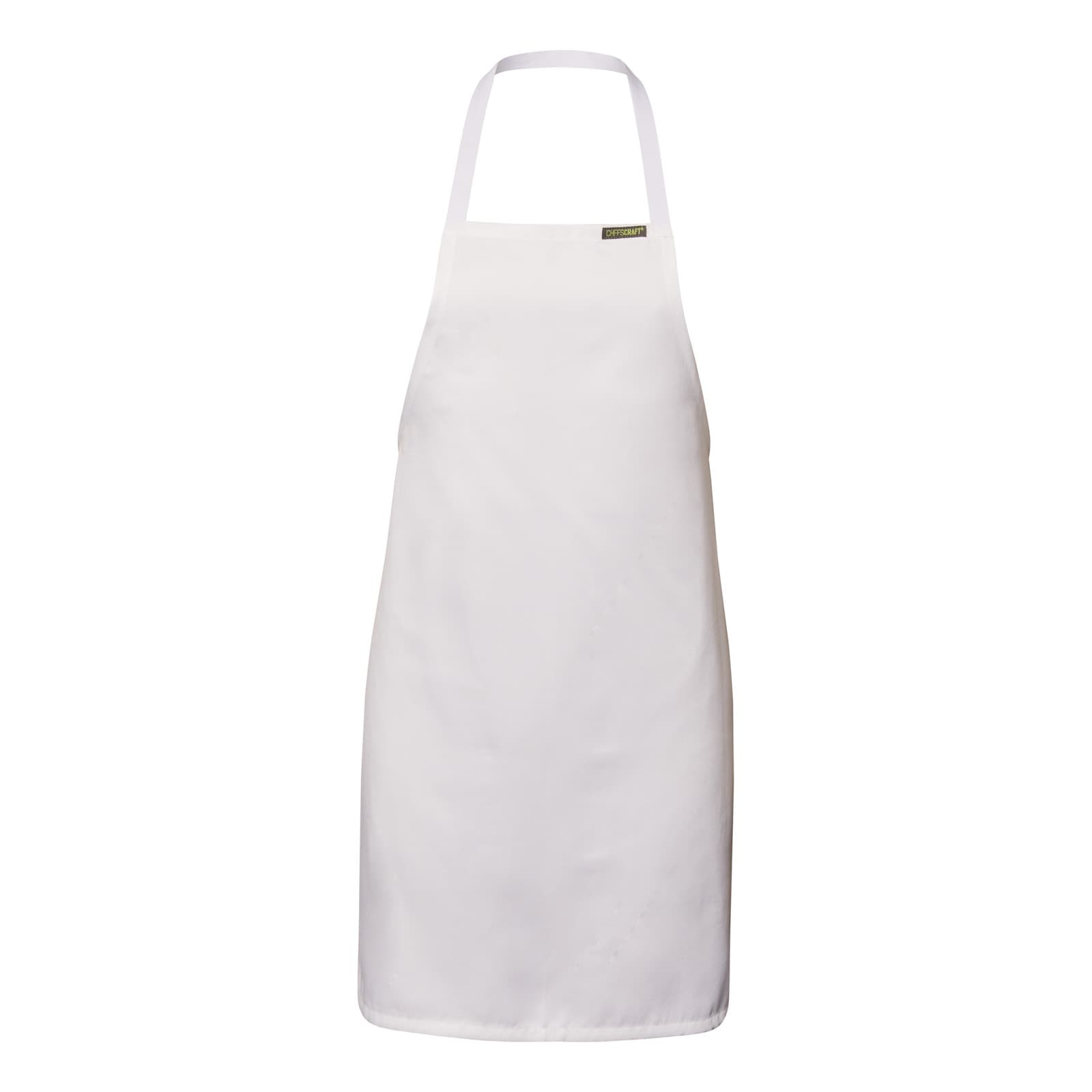 Chefscraft- FULL BIB 100% POLYESTER APRON