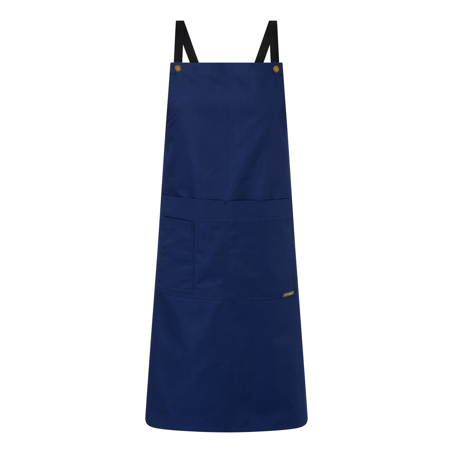 Chefscraft- BISTRO FULLB CROSS BACK APRON