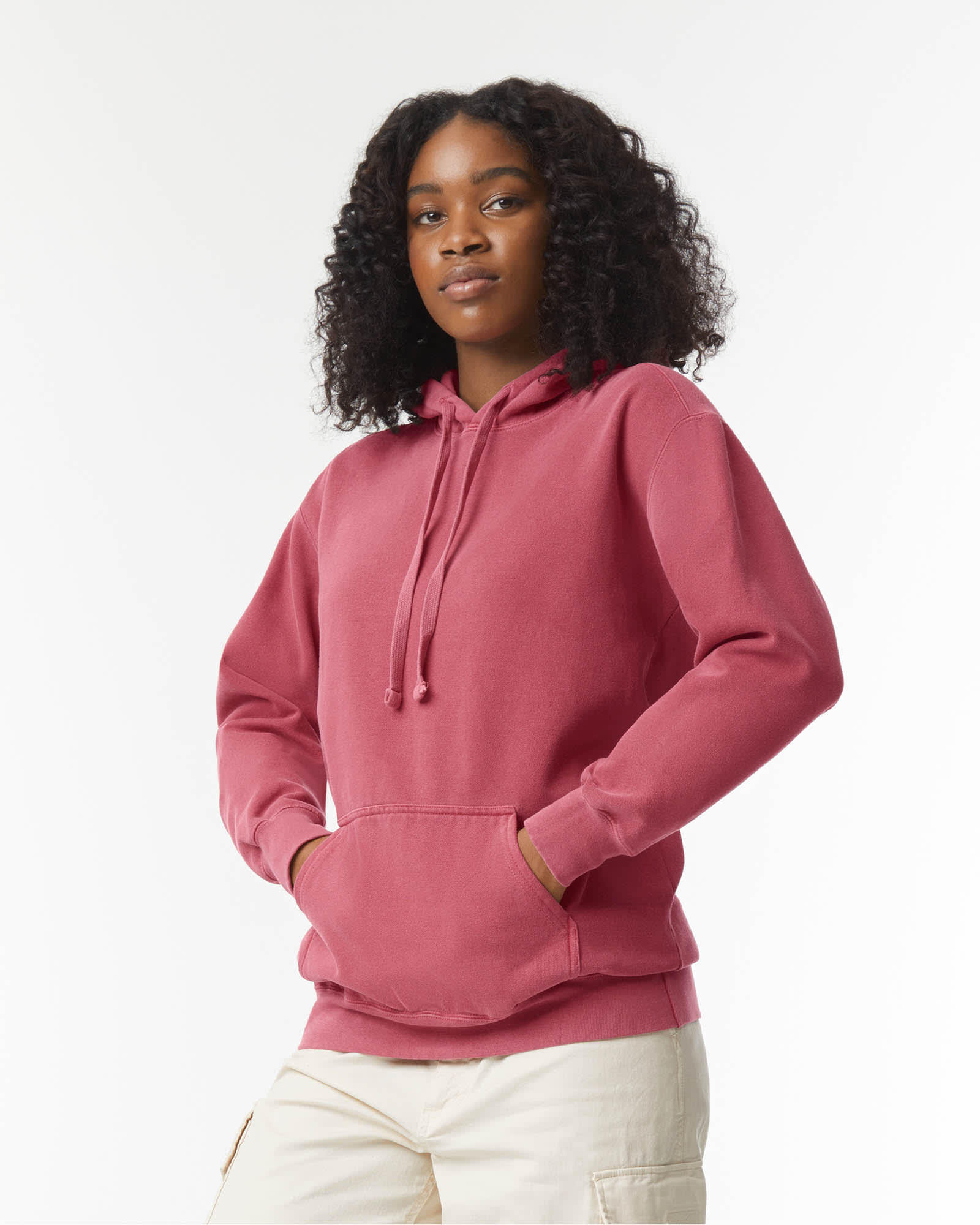 Adult Hooded Sweatshirt GI-1567