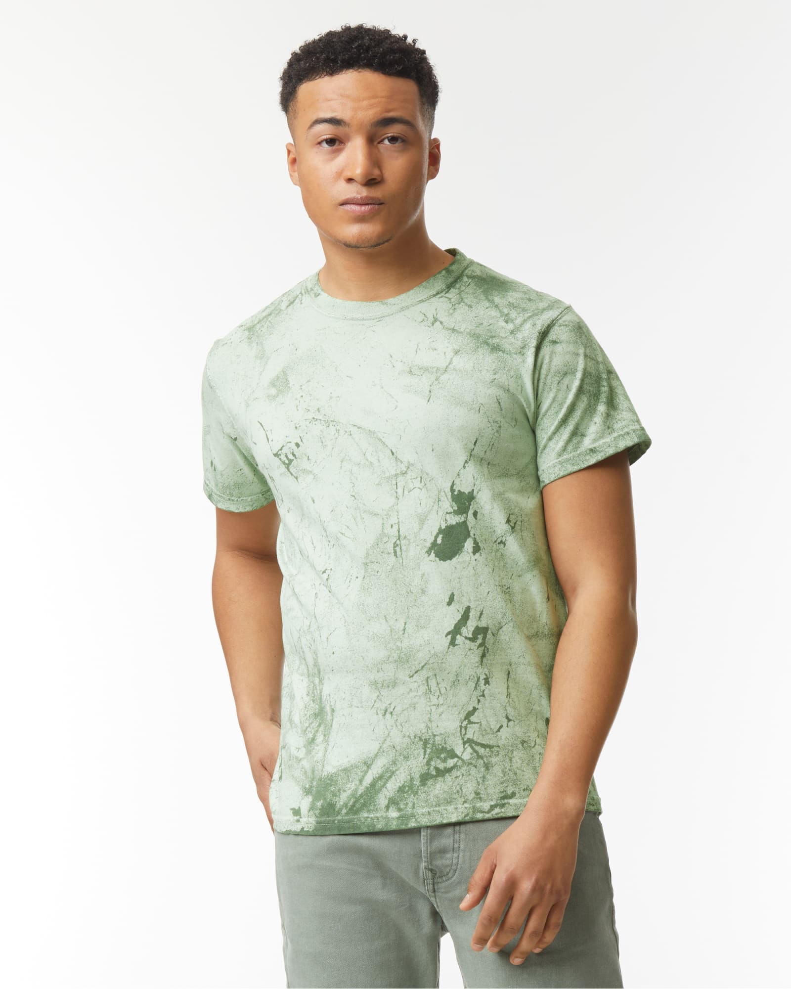 Adult Color Blast Heavyweight T-shirt