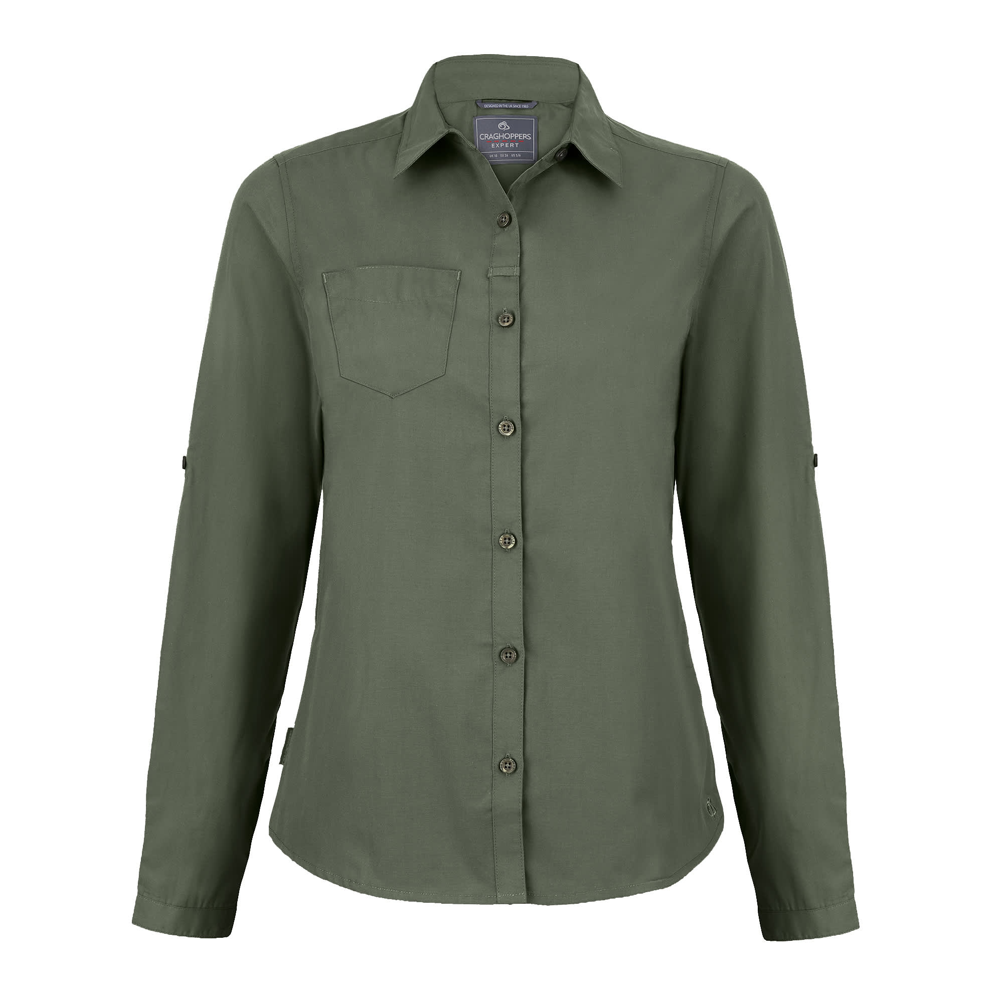 Womens Kiwi Ls Shirt