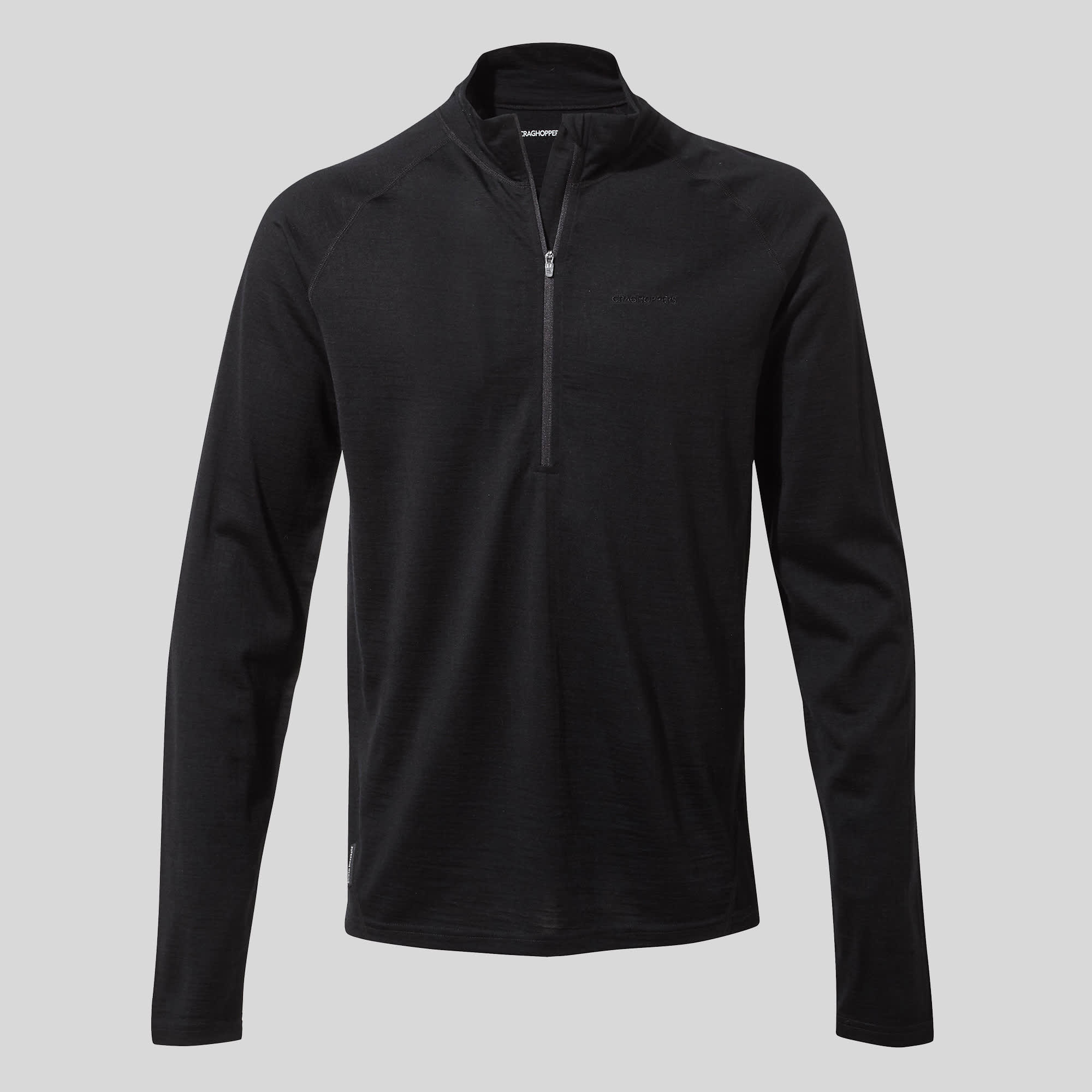 Merino Half Zip Ls Baselayer Top