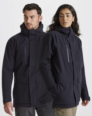 Craghoppers Kiwi pro stretch long jacket C3-CEW001