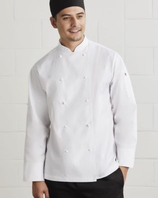 Custom Biz Collection Mens Al Dente Long Sleeve Chef Jacket FA-CH230ML