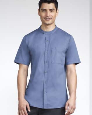 Custom Biz Collection Mens Salsa Short Sleeve Chef Shirt FA-CH329MS