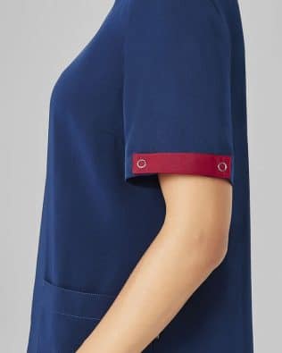 Custom Biz Care Unisex Avery Scrub Identifier FA-CID940U