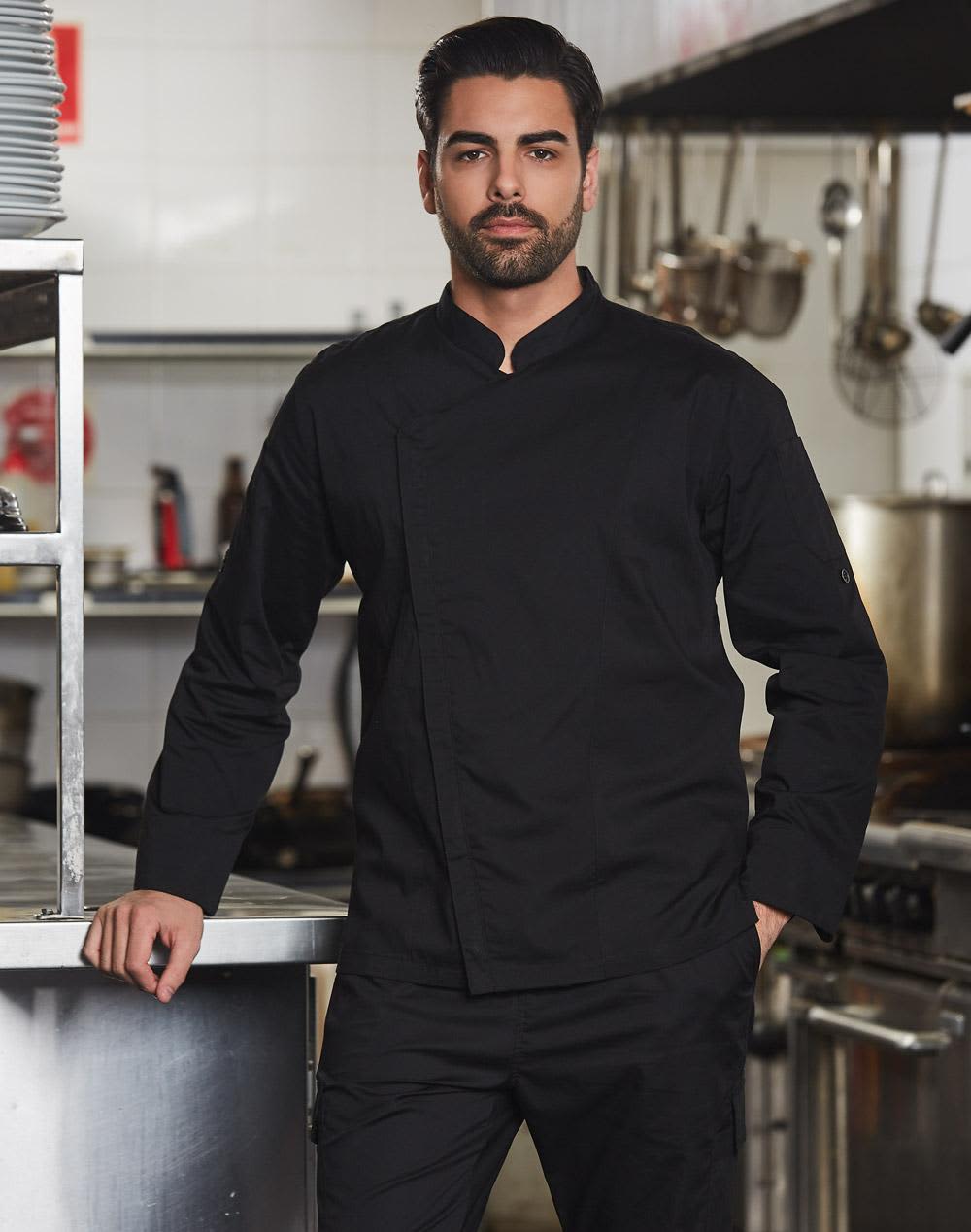 Men's Functional Chef Jacket SH-CJ03