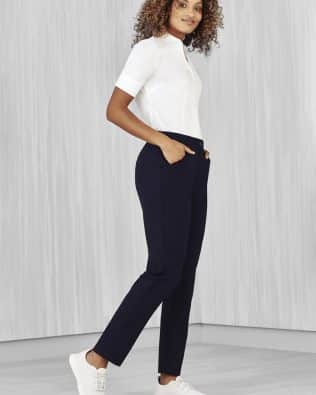Custom Biz Care Womens Comfort Waist Slim Leg Pant FA-CL953LL