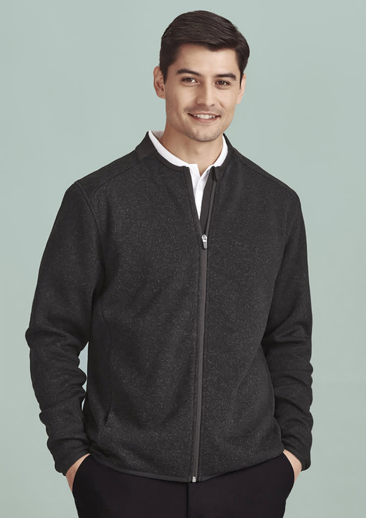 Mens Nova Zip Front Jumper FA-CO342MJ