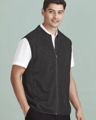 Custom Biz Care Mens Nova Zip Front Vest FA-CO343MV
