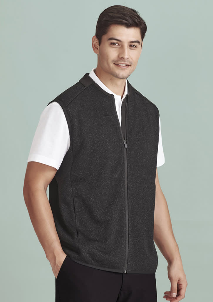 Mens Nova Zip Front Vest FA-CO343MV