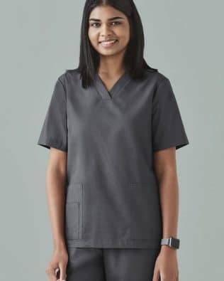 Custom Biz Care Womens Tokyo Scrub Top FA-CST141LS