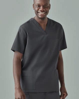 Custom Biz Care Mens Tokyo Scrub Top FA-CST141MS