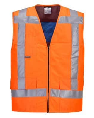 Custom Portwest Hi-Vis Cooling Vest