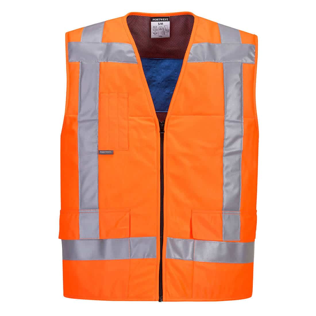 Hi-vis Cooling Vest