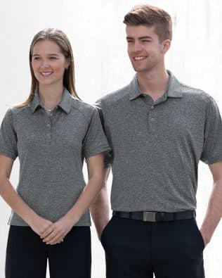 Custom Dri Gear Dri Gear Melange Polo – Mens TH-DGMLP