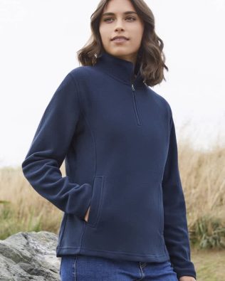 Custom Biz Collection Womens Trinity Fleece FA-F10520