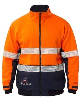 Flamebuster- FR FLEECE W/SEG TAPE