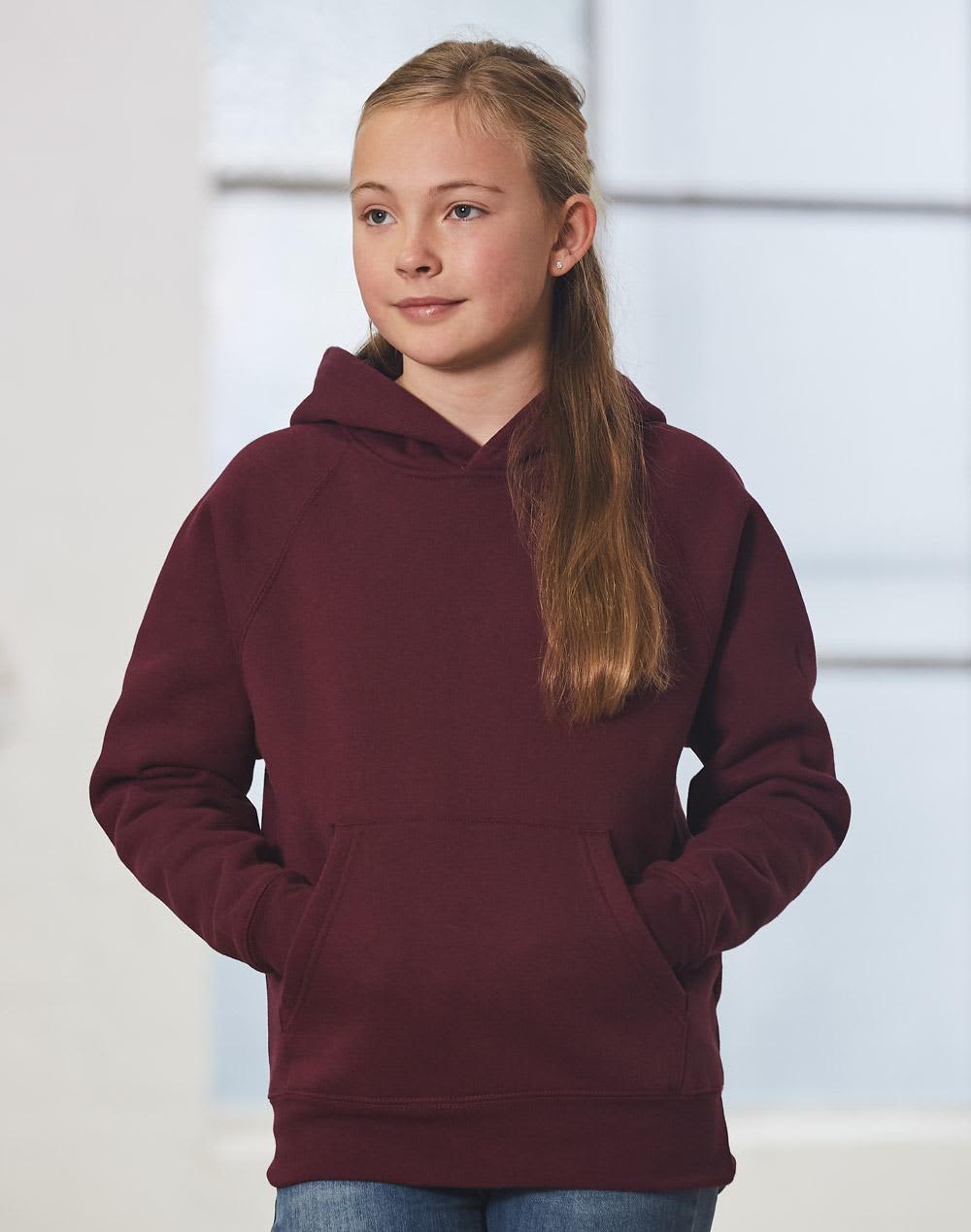 Kids' Fleece Hoodie SH-FL07K