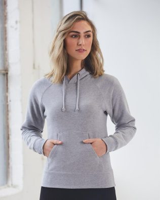 Shiny Ladies’ Fleecy Hoodie SH-FL08