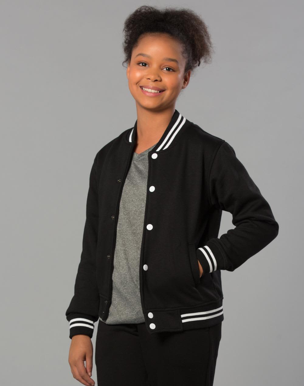 Fleece Letterman Kids’