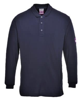 Custom Portwest FR Antistatic Polo Shirt