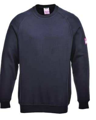 Custom Portwest FR Antistatic Sweatshirt