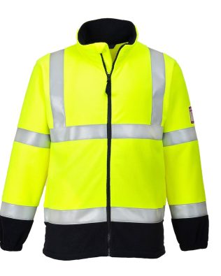 Custom Portwest Bizflame Hi-Vis Fleece