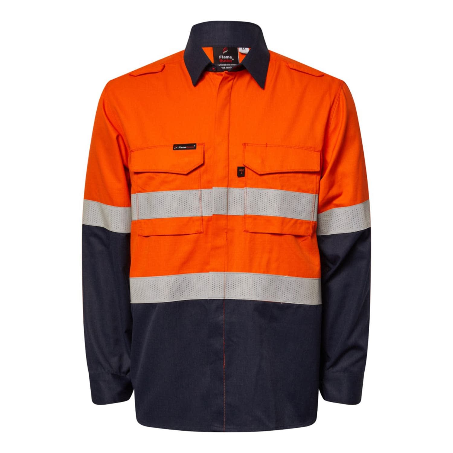 Flamebuster- MENS HRC2 L/S SHIRT