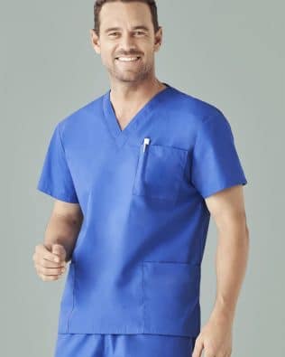 Custom Biz Care Classic Unisex Scrub Top FA-H10612