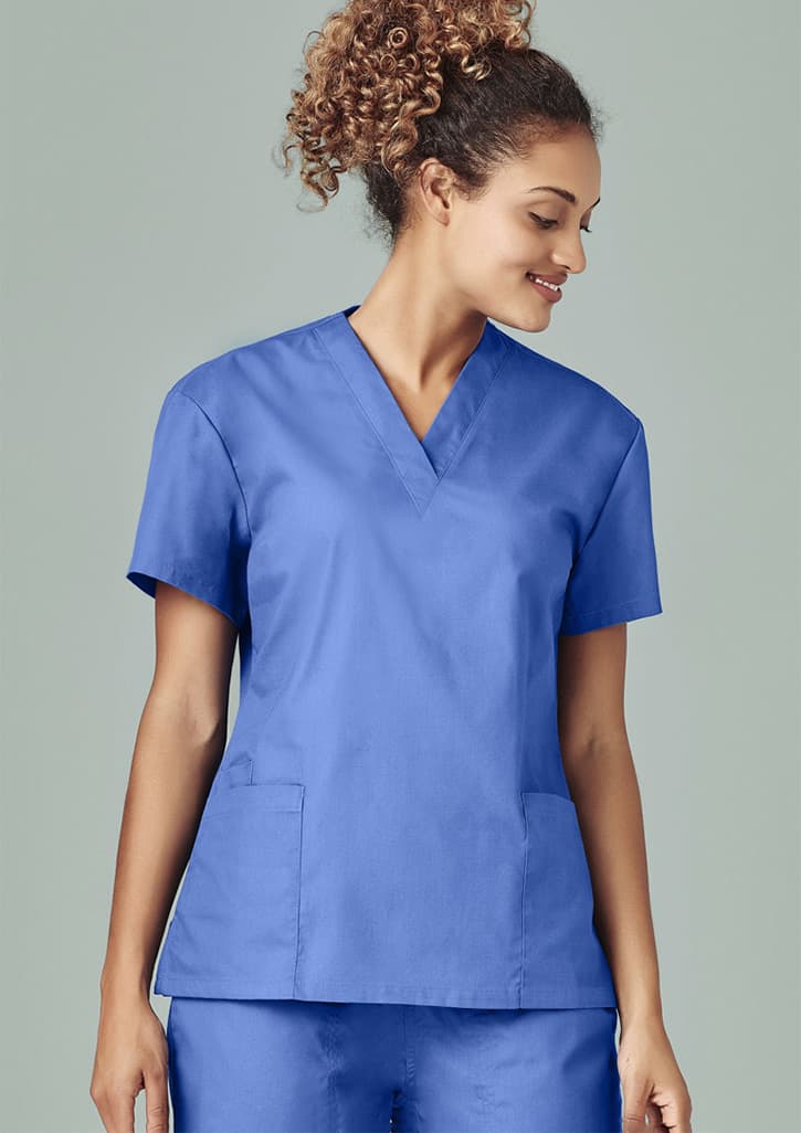 Classic Womens Scrub Top FA-H10622