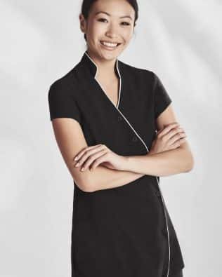 Custom Biz Care Zen Womens Crossover Tunic FA-H134LS