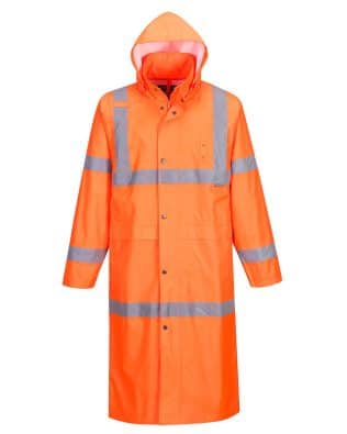 Custom Portwest Hi-Vis Coat 122cm