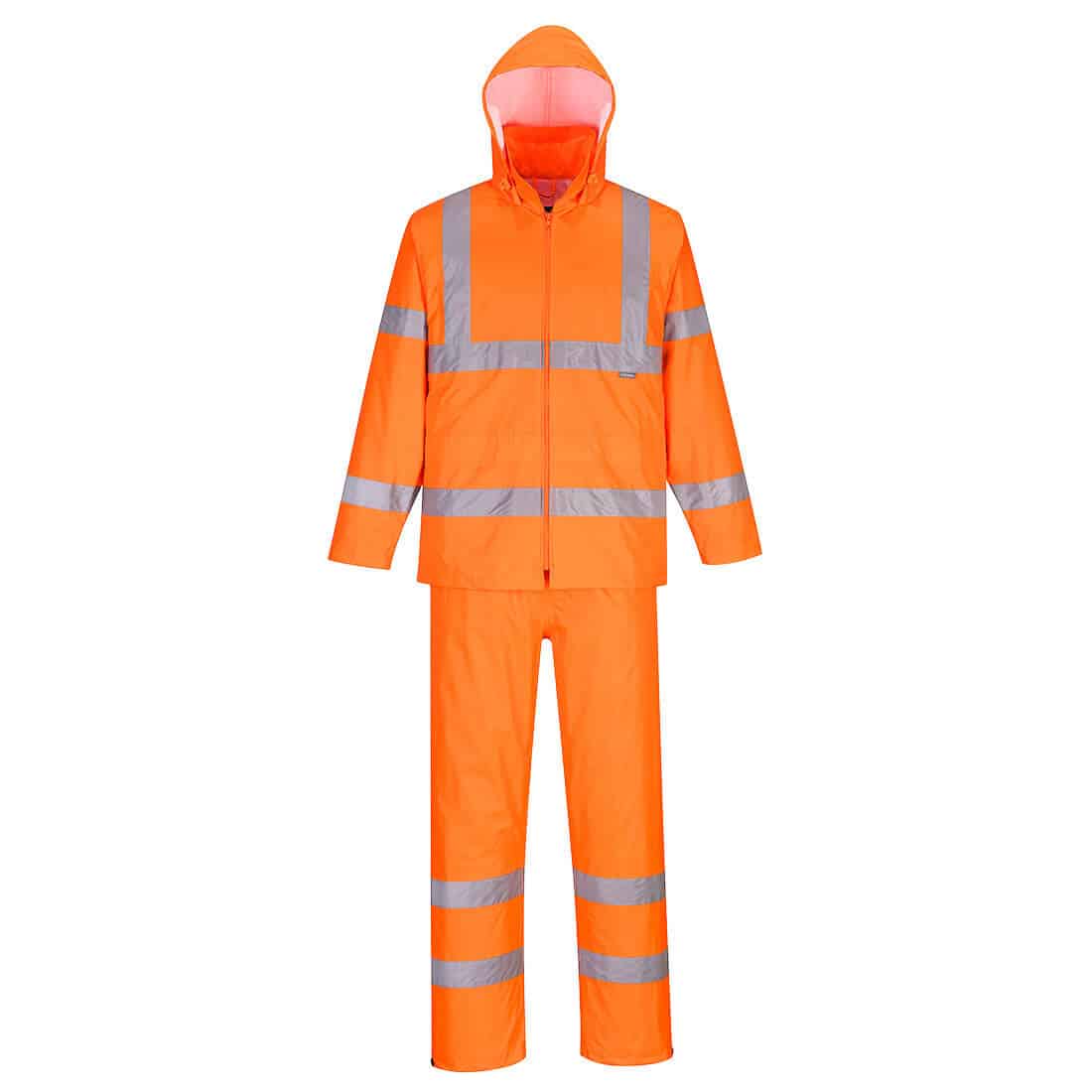 Hi-vis Packaway Rainsuit