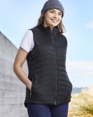 Custom Biz Collection Womens Expedition Vest FA-J213L