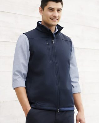 Custom Biz Collection Mens Softshell Vest FA-J3881