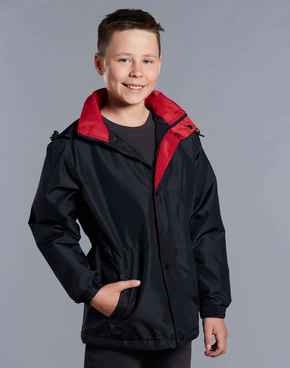 STADIUM, Kids' Contrast jacket SH-JK01K