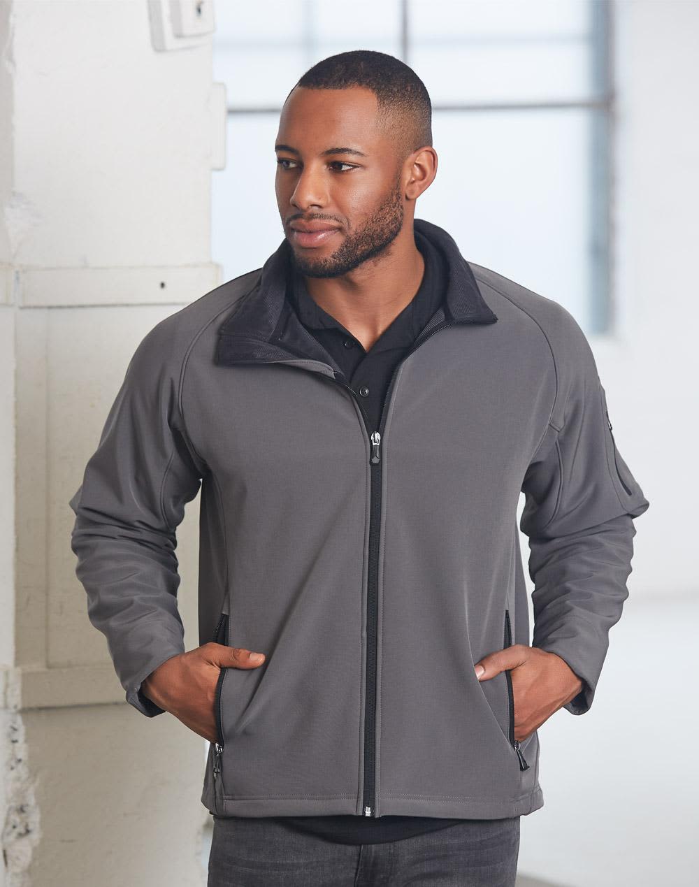 Men’s Softshell High Tech Jacket