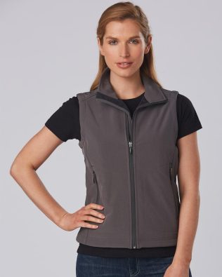 Shiny Ladies’ Softshell Hi-Tech Vest SH-JK26