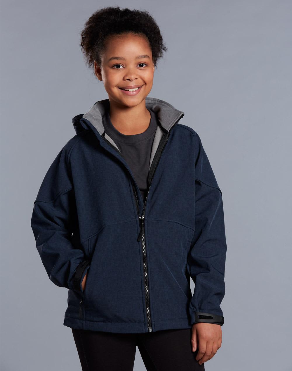 Aspen Softshell Hood Jacket Kids’
