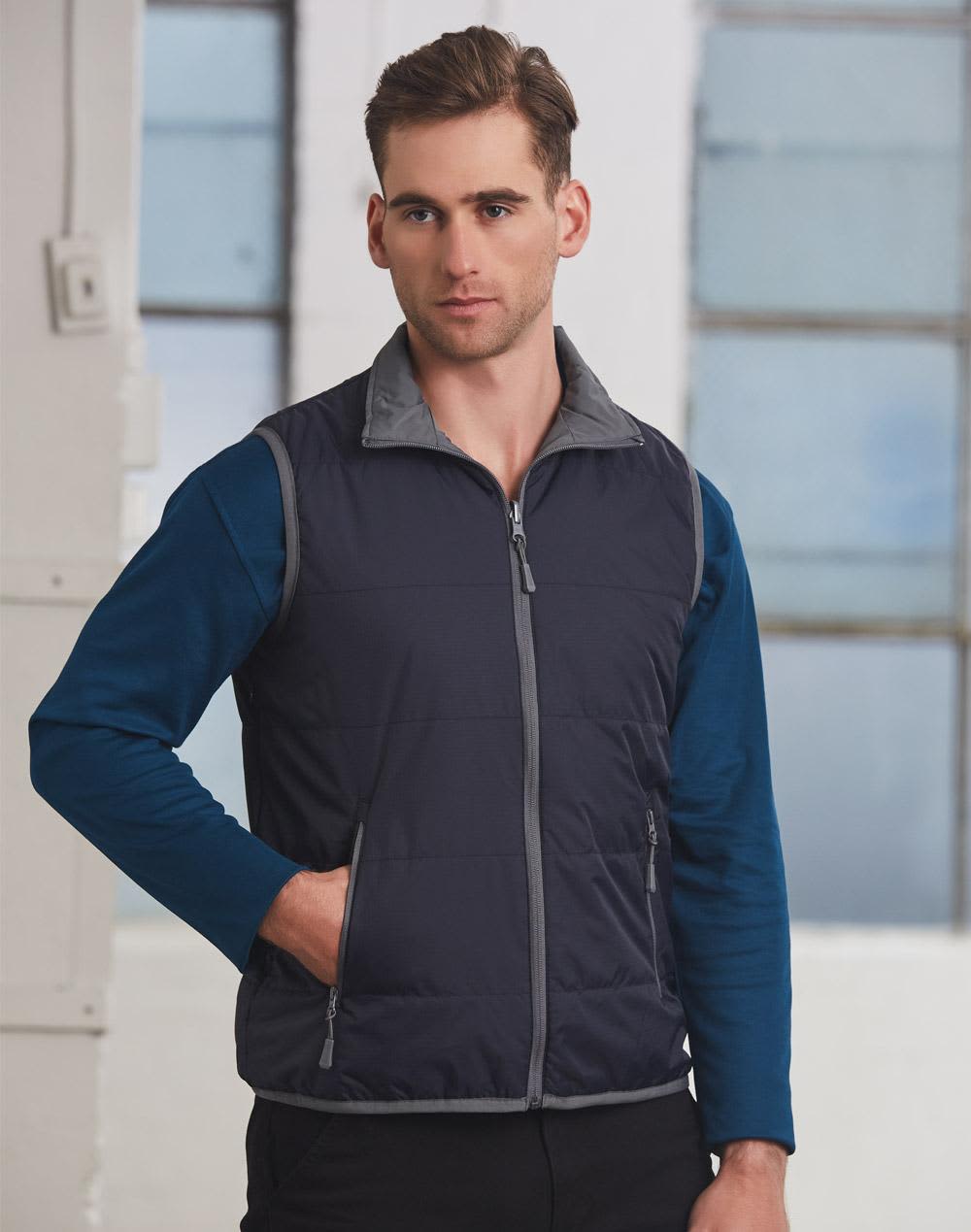 Men's Versatile Vest SH-JK37