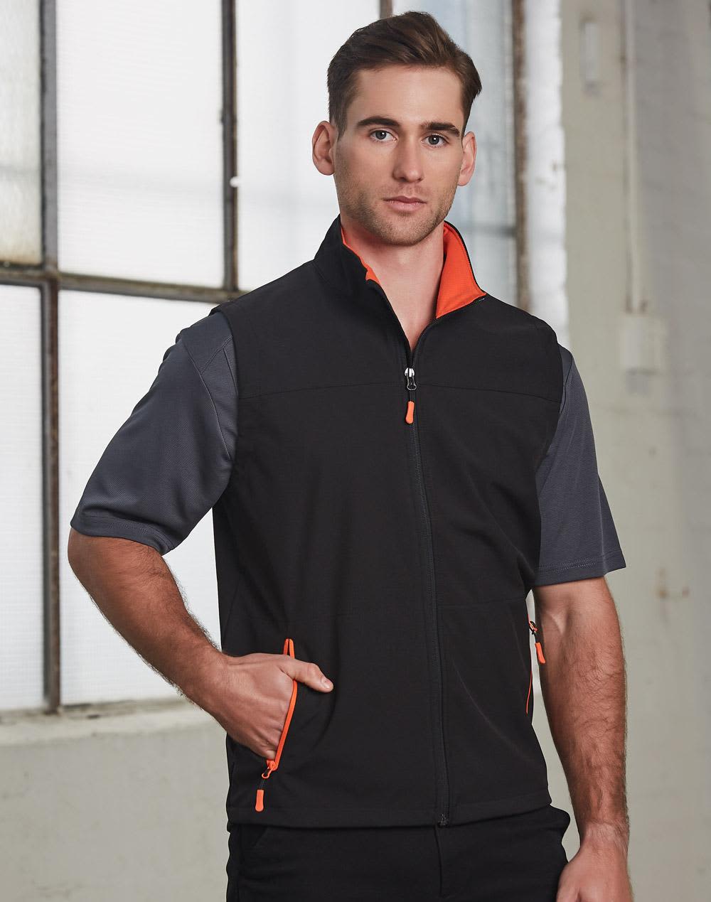Rosewall Soft Shell Vest Men’s