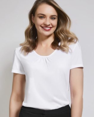 Custom Biz Collection Womens Chic Top FA-K315LS